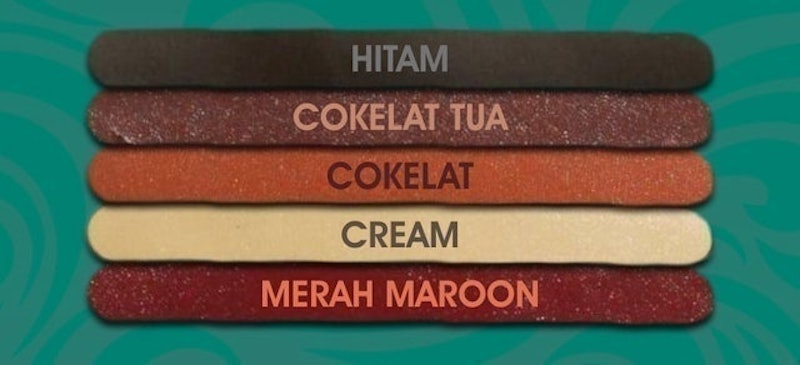 Gelang Kulit Dobel Nama 3