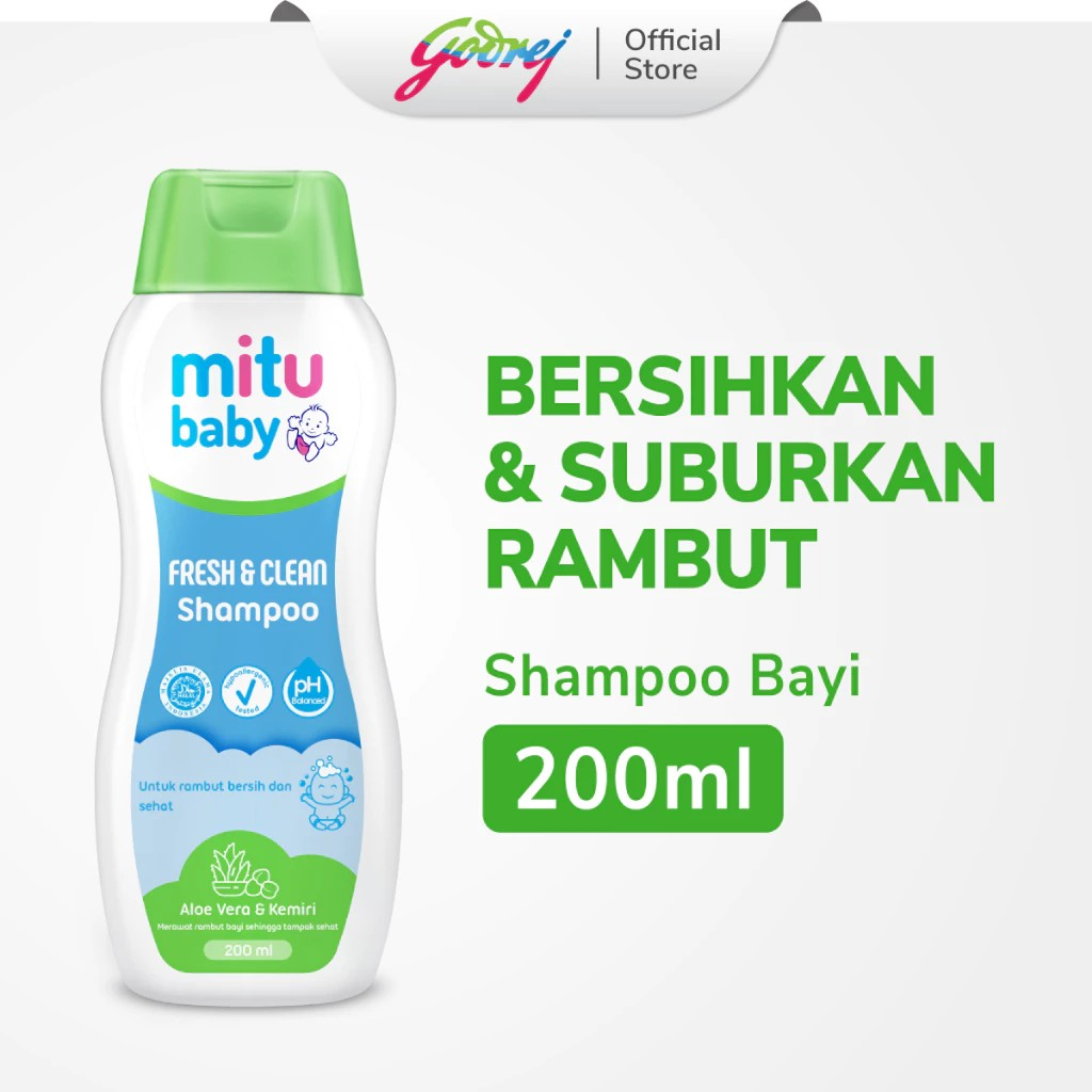Godrej  Mitu Baby Shampoo Fresh & Clean