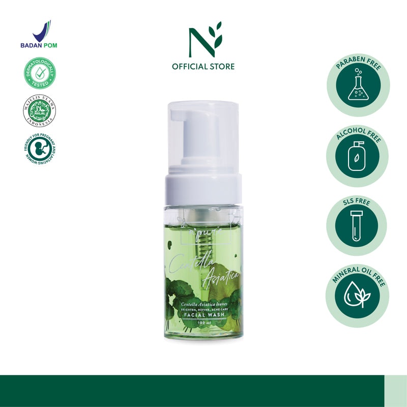 Centella Asiatica Face Wash 2