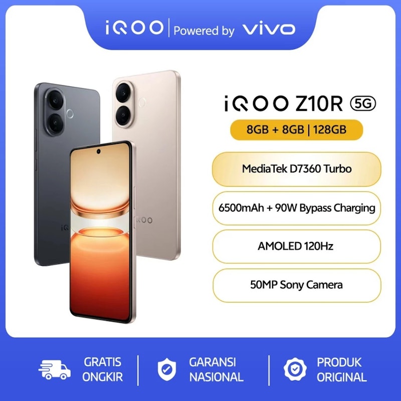 iQOO Z10R 5