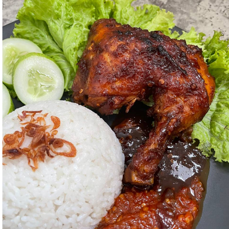 Bumbu Uleg  buleg Bumbu Ayam Rujak/Bakar