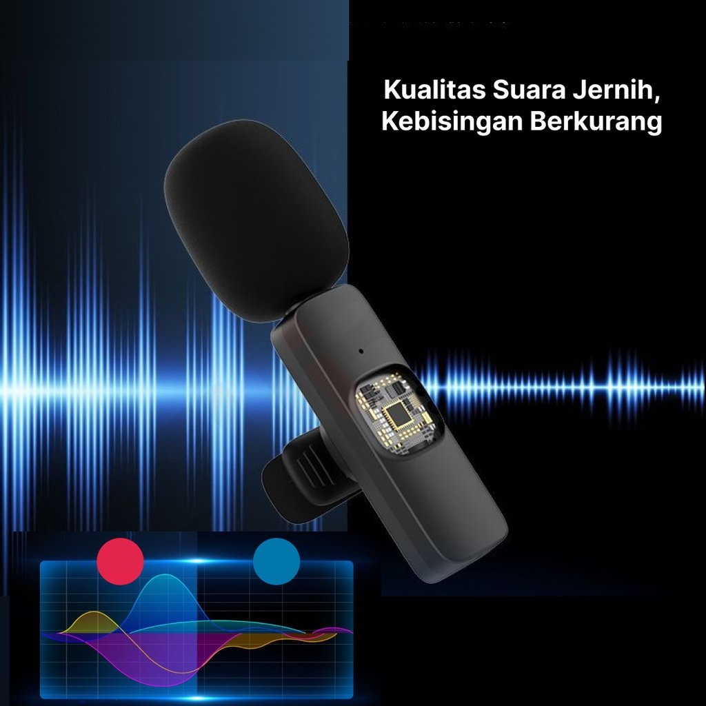NETPAC Mic Wireless Clip On 4