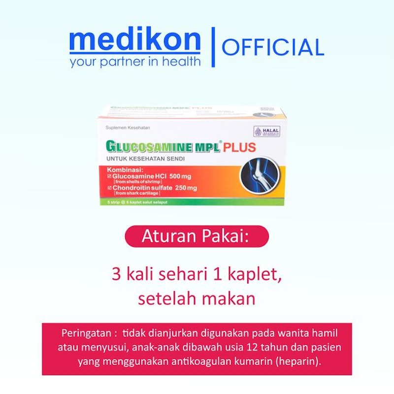 Glucosamine MPL Plus 4