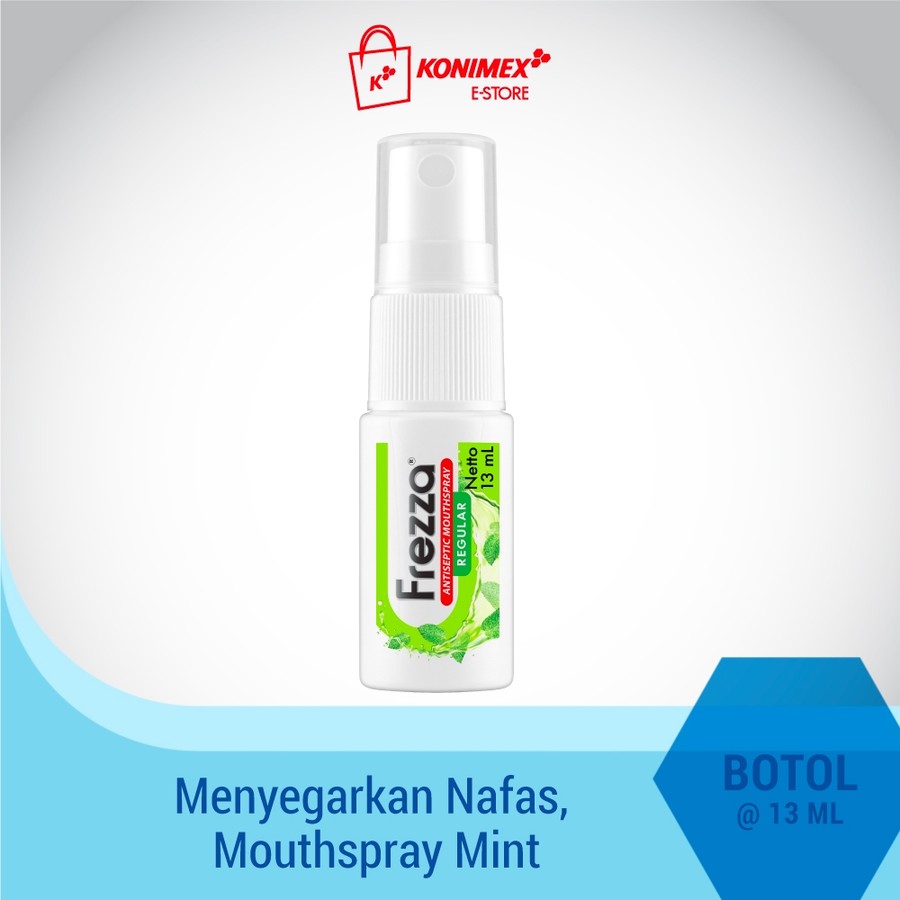 Konimex Frezza Antiseptic Mouthspray Regular