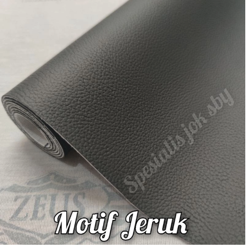 Zeus Kulit Jok Motor Motif Jeruk 100 x 70 cm 4