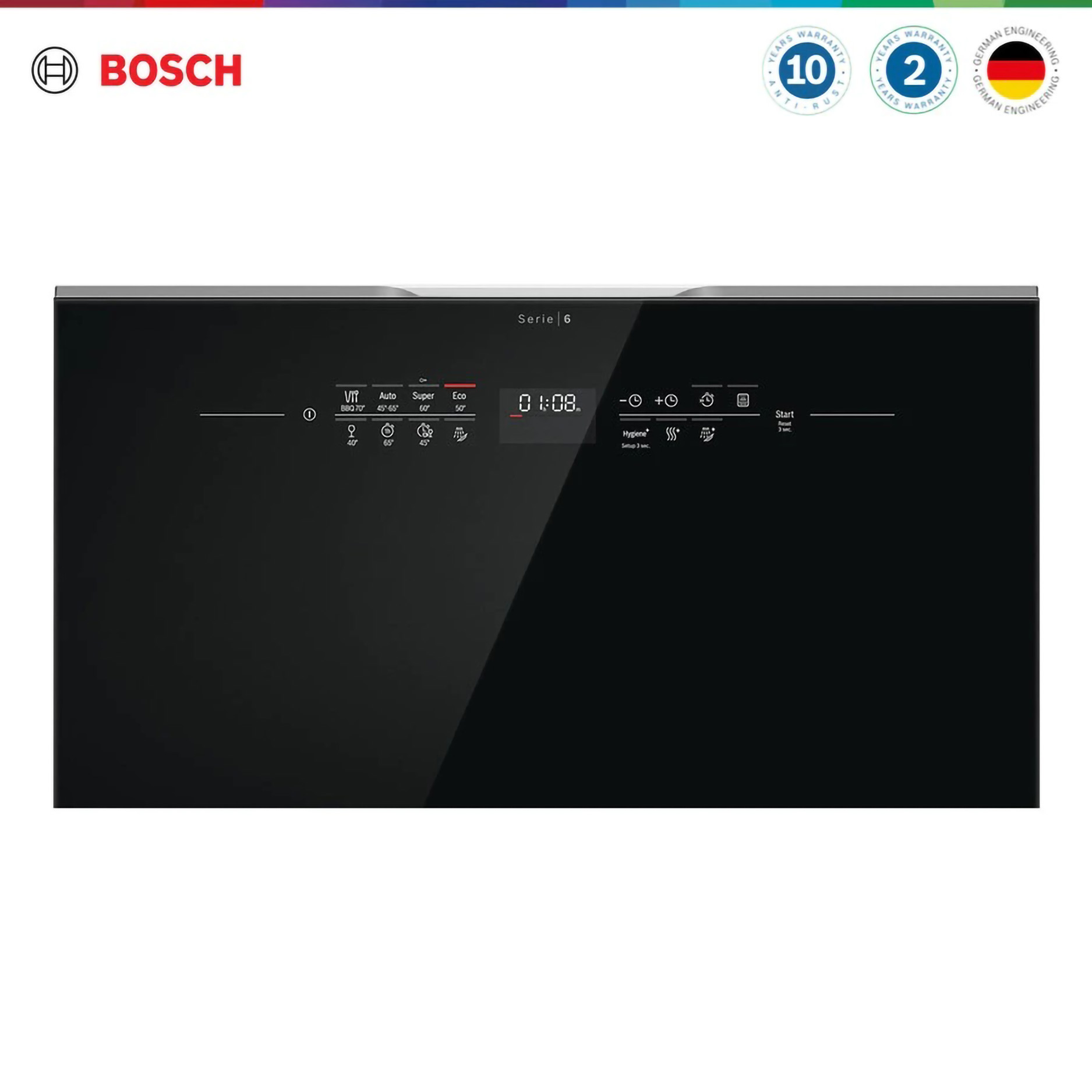 Robert Bosch GmbH Bosch Free-standing Compact Dishwasher SKS68BB008