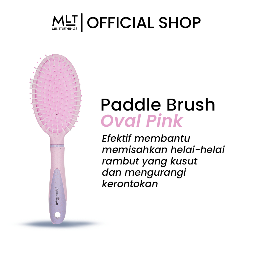Indometal Prima Perkasa MiLittle Things Paddle Brush