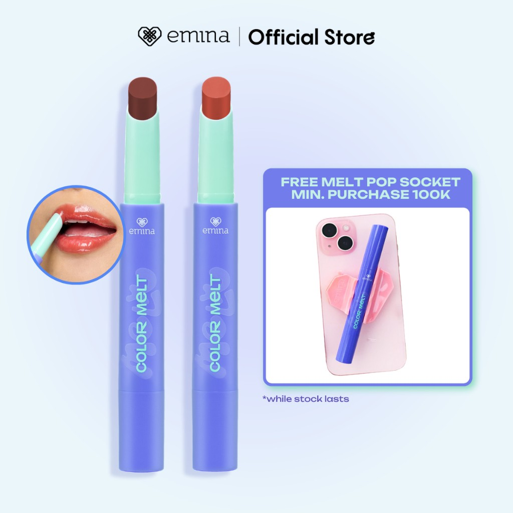 Paragon Technology and Innovation Emina Hyalupeptide Color Melt Balm Toasted Patootie