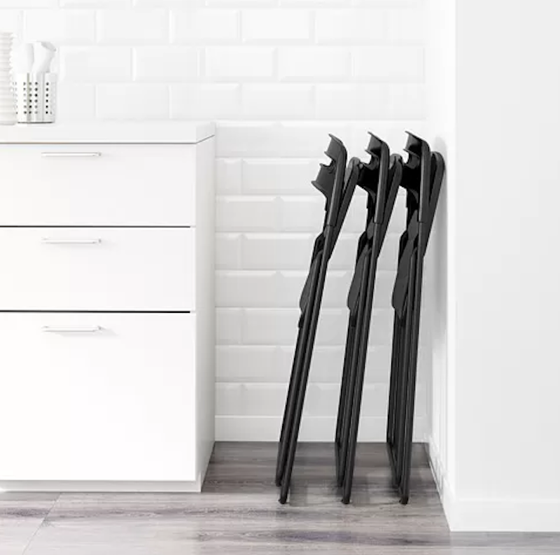 IKEA NISSE Kursi Lipat 5