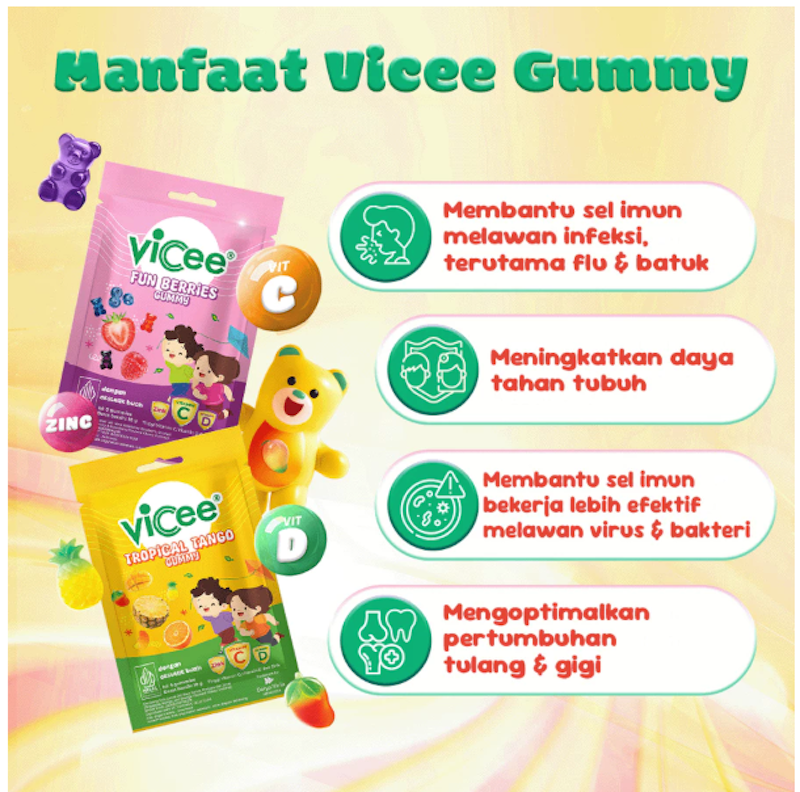 Vicee® Fun Berries Gummy