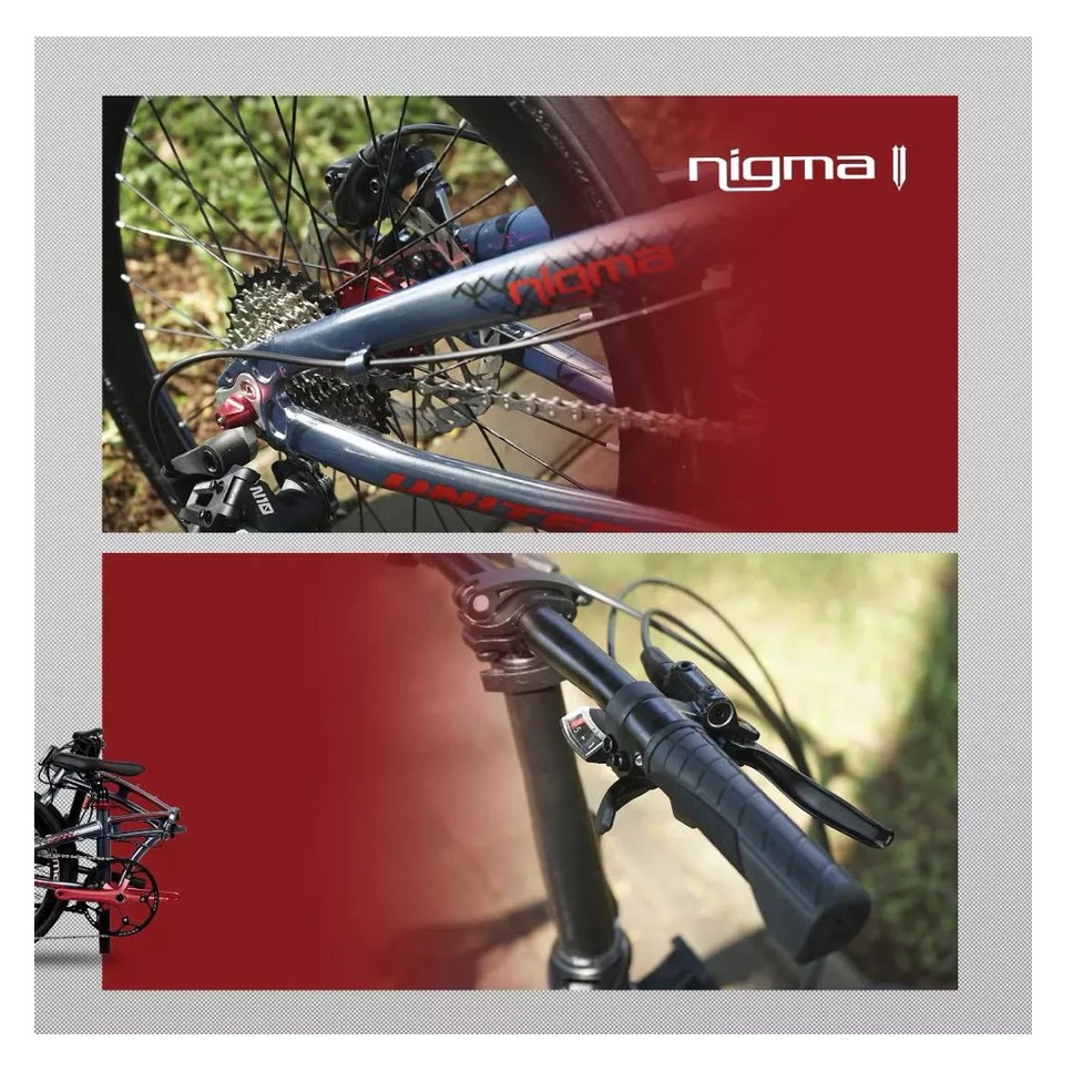 Terang Dunia Internusa United Nigma V 20 Inch