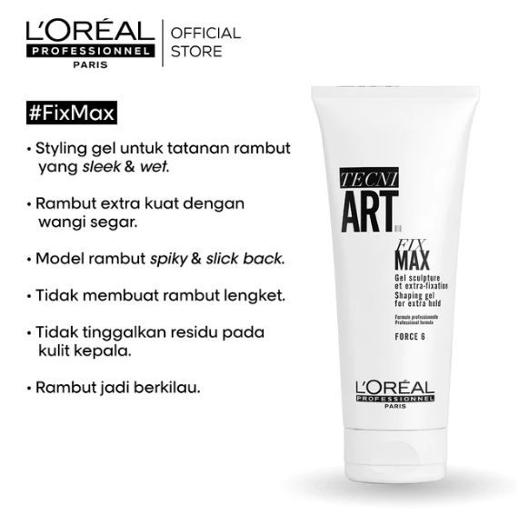 L’Oréal L’Oréal Professionnel Paris Tecni Art Fix Max Styling Gel