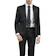Houseofcuff Houseofcuff Jas Pria Slim Fit Suit Blazer Formal Hitam 1