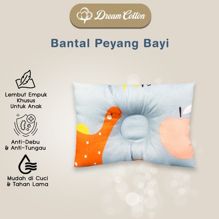 Dreamcotton Bantal Peyang Bayi