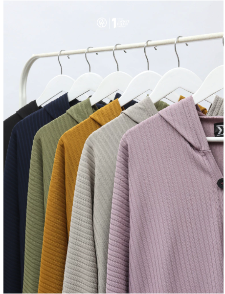 Hijacket Indonesia Raya Hijacket Sylvania Cardigan Hijaber