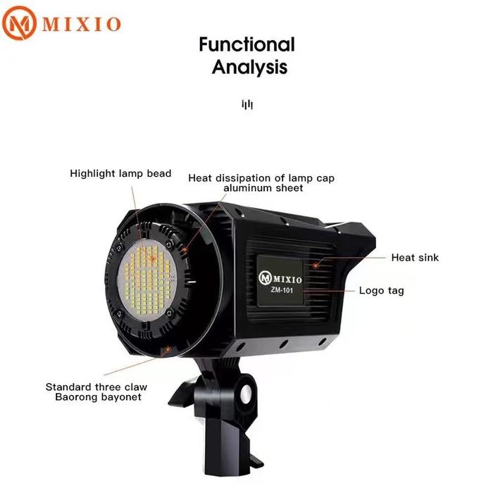 MIXIO MIXIO Lantern Softbox 65cm ZM-101