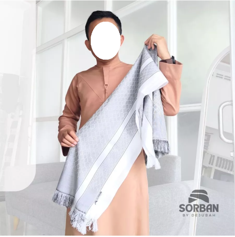 DeJubah Sorban Kashmiri Arab 5