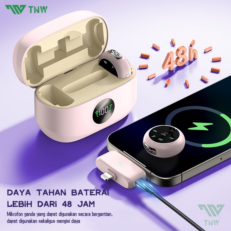 TNW 2-In-1 Wireless Microphone 4