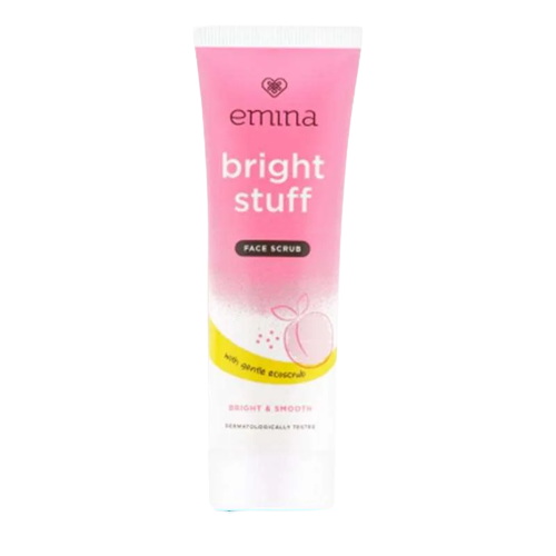 Emina ｜ Bright Stuff Face Scrub