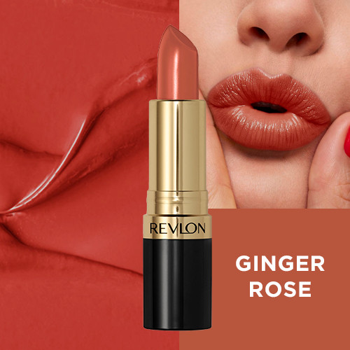 Tempo Scan Pacific Revlon SuperLustrous Lipstik 131 Ginger Rose