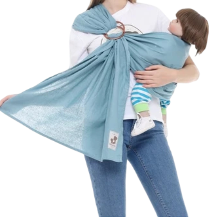 Mère et Moi Ring Sling Linen Series 1
