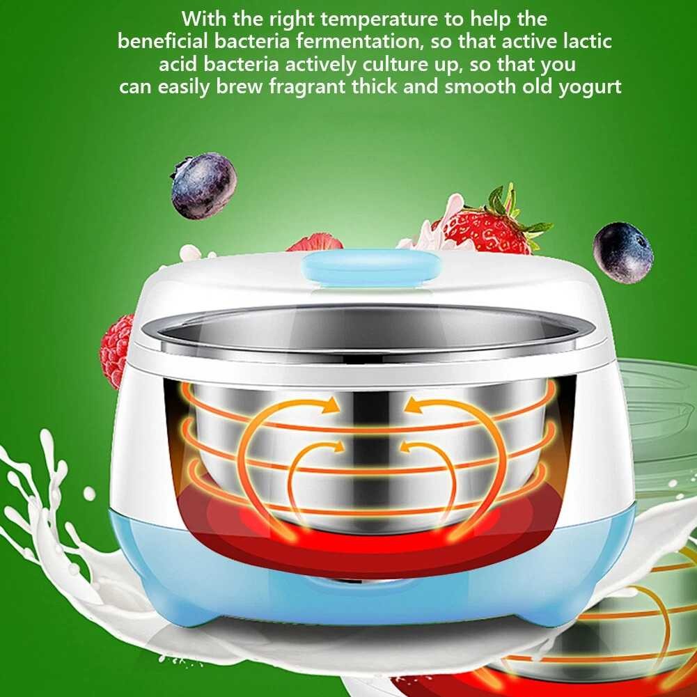  SIKANO Automatic Yogurt Maker PA-12D