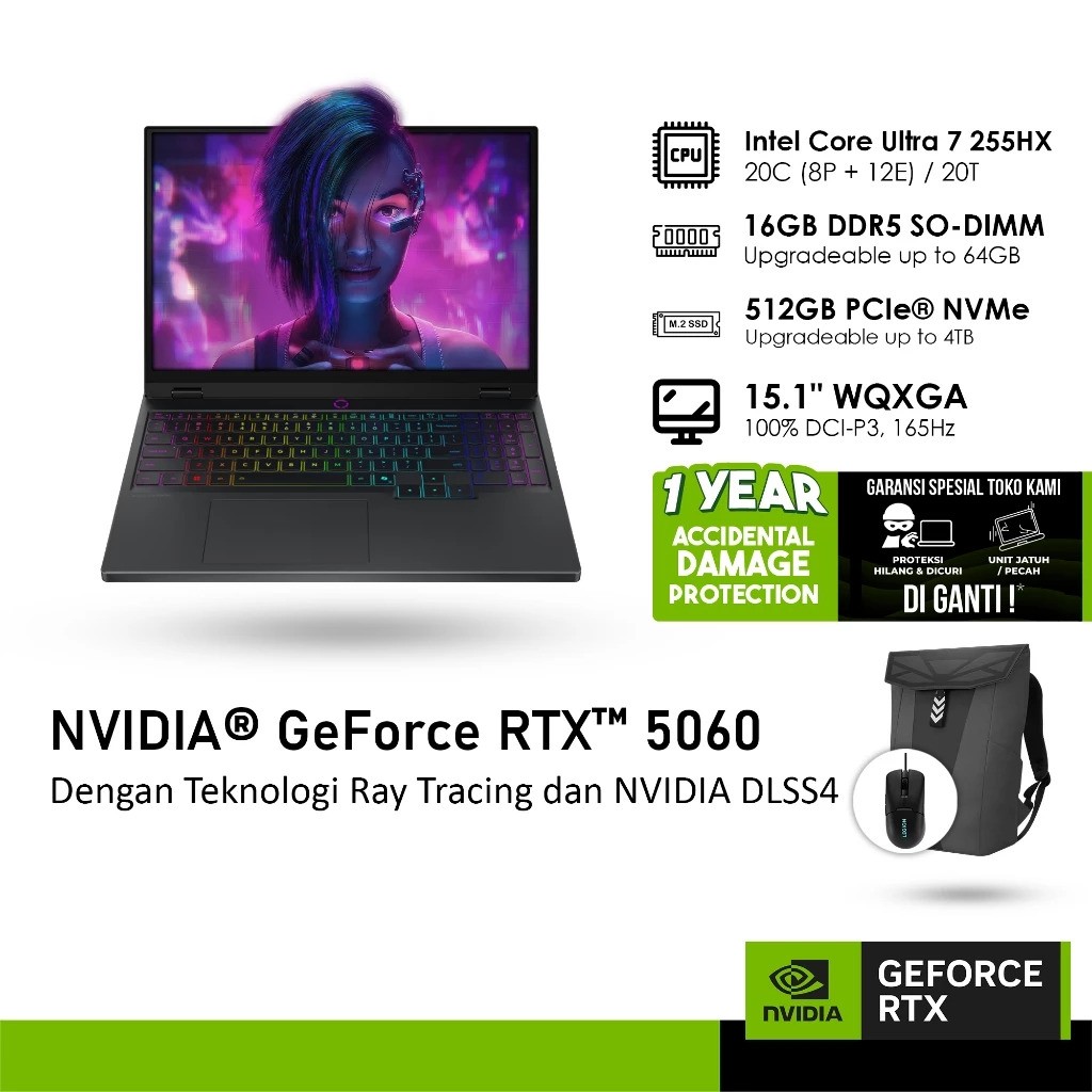 Lenovo  Lenovo Legion 5i 15 OLED 15IAX10