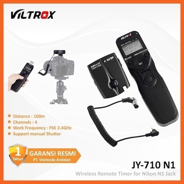 VILTROX Wireless Remote Timer JY-710