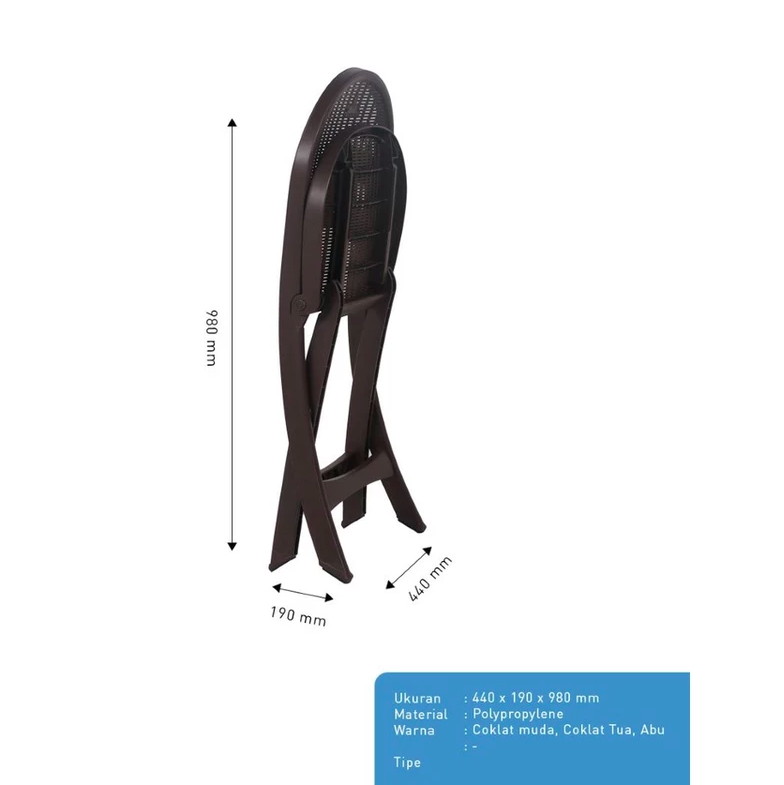 Cahaya Bintang Plastindo Olymplast OFC Flexible Chair