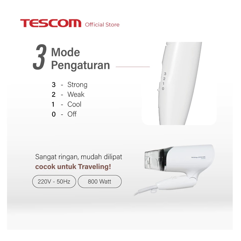 Tescom Denki Tescom Ion Hair Dryer  NTID292