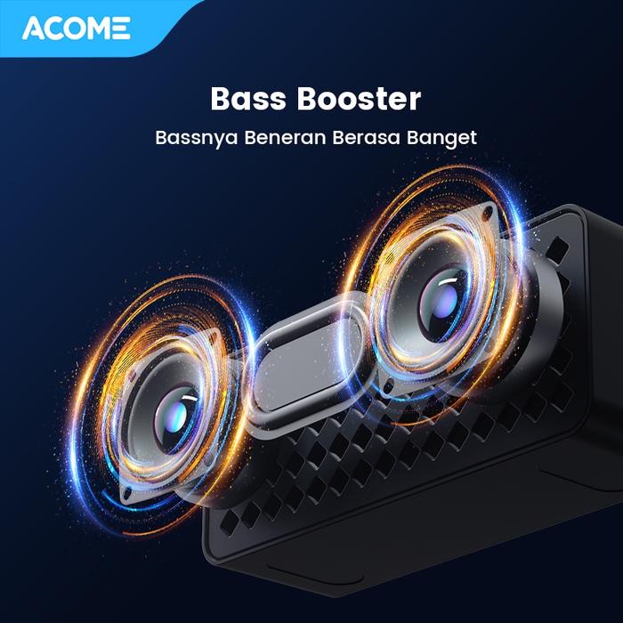  ACOME Speaker Super Bass A16