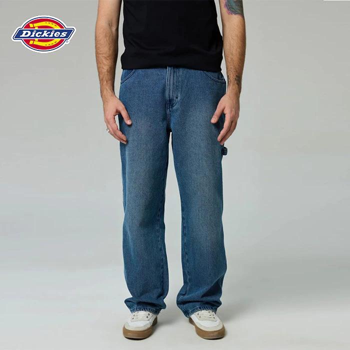 Williamson-Dickie Mfg Dickies Men's Denim Loose Fit Pants