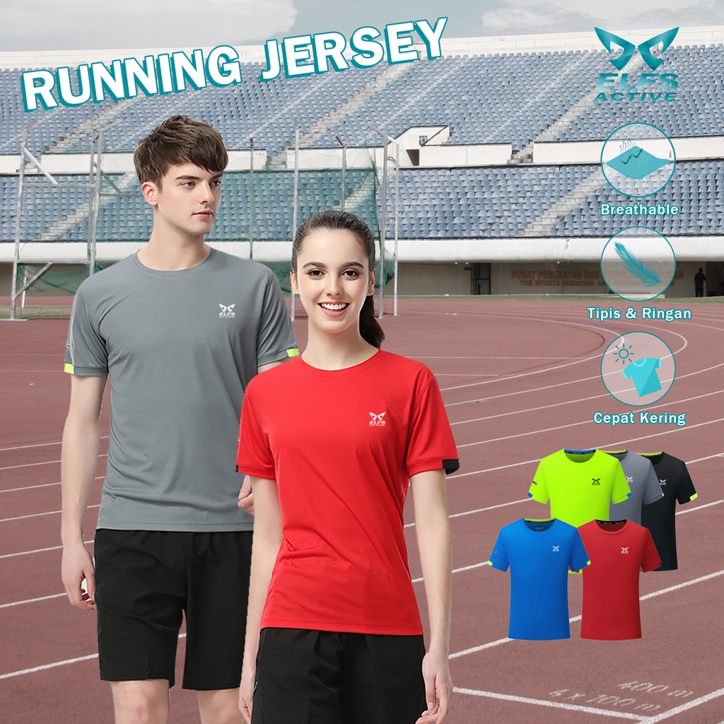 Running Jersey Dry Fit