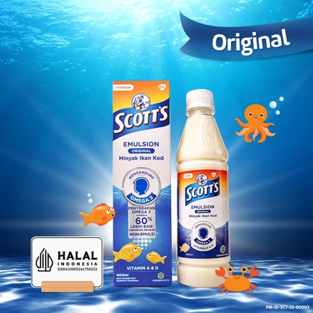 Combiphar  Scott's Emulsion Original 