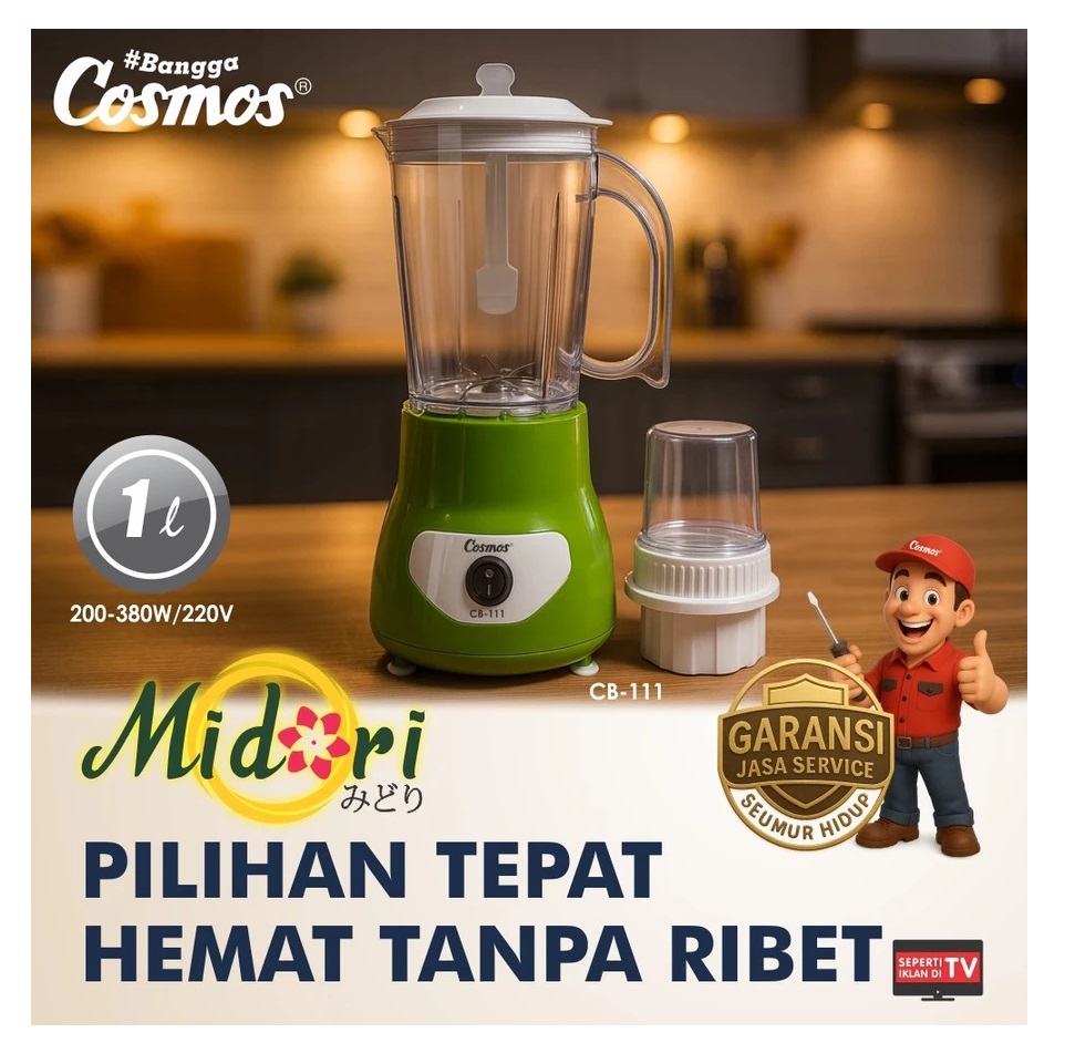 Star Cosmos Cosmos Blender Midori CB-111