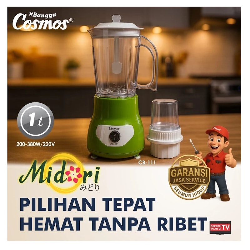 Cosmos Blender Midori 4