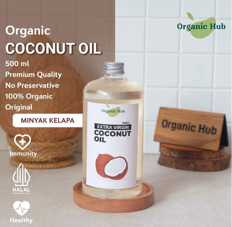 Organic Hub Extra Virgin Coconut Oil 2