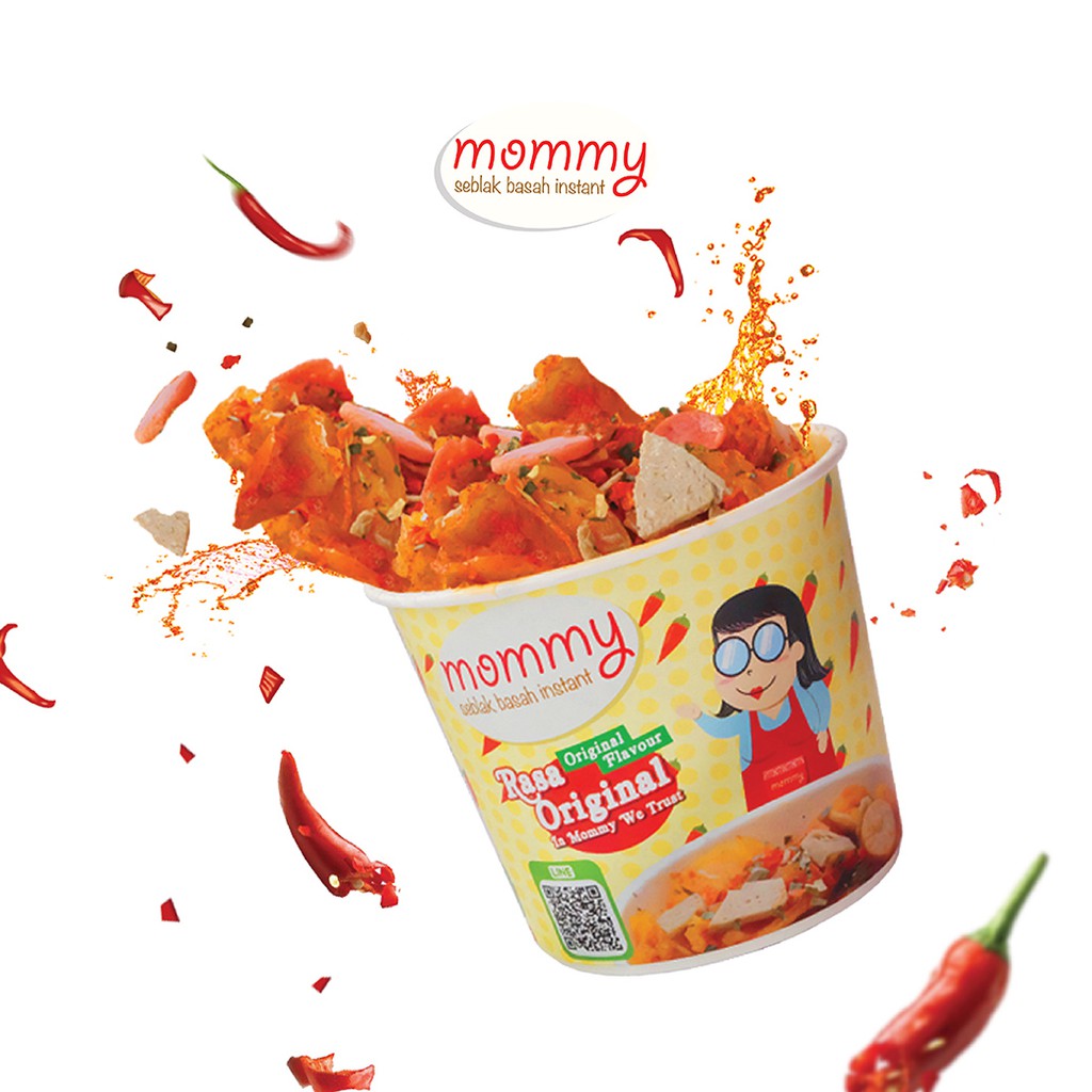 Mommyindo Mommy Seblak Instan Rasa Original