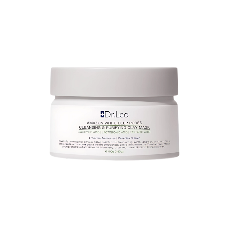Dr.Leo Amazon White Deep Pore Cleansing & Purifying Clay Mask 1
