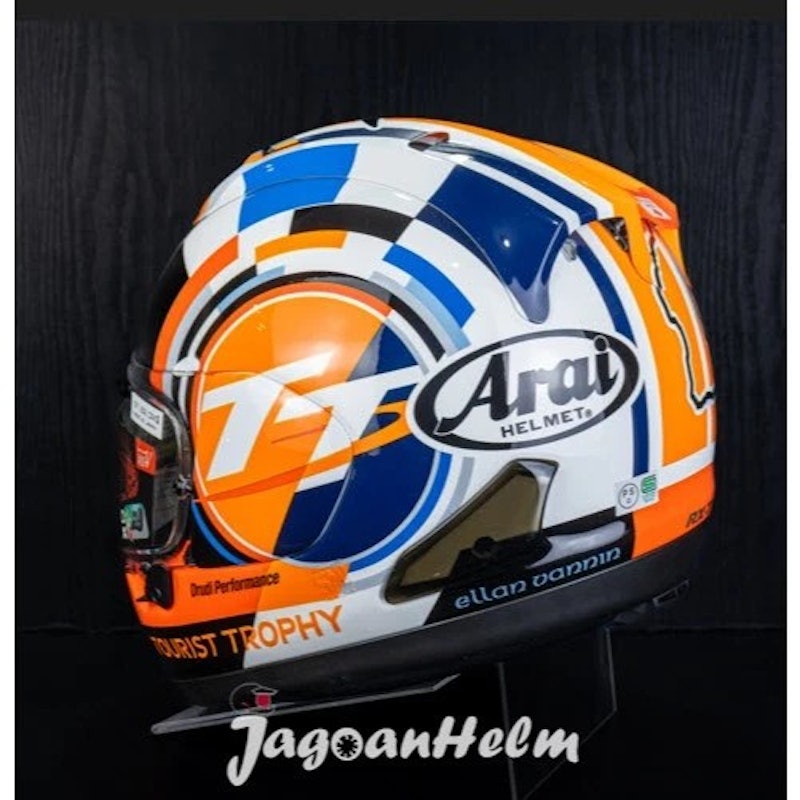 Arai RX-7X Isle of Man TT 2025 2