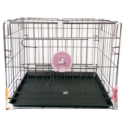  Kandang Kucing Besi Lipat Size M