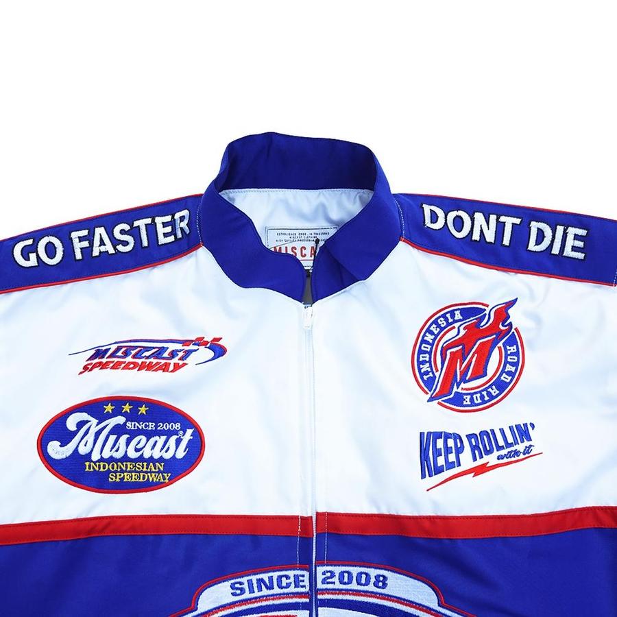 Miscast Clothing Miscast Nascar Jacket Vintage Buggati