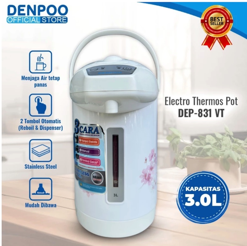 Denpoo Electro Thermos Pot 2