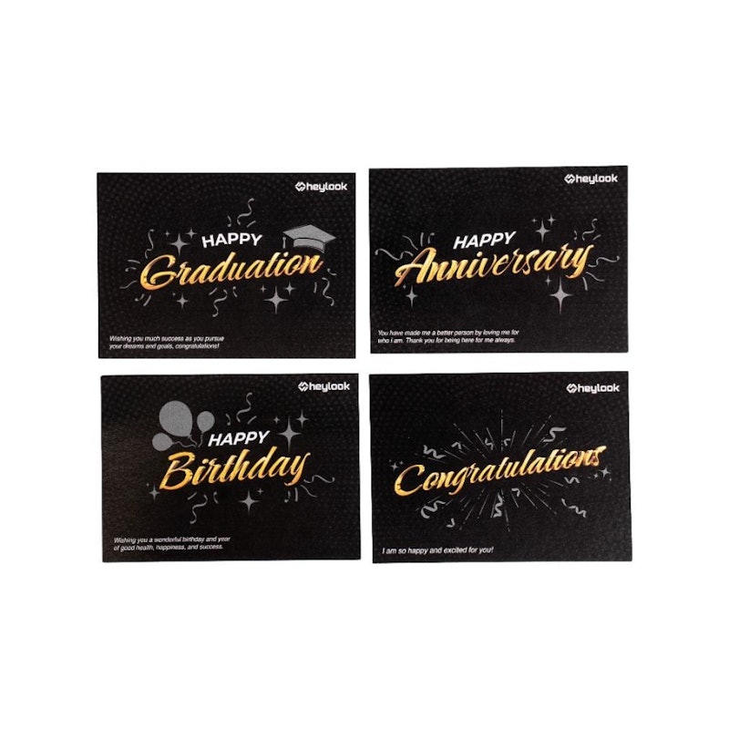 Kartu Ucapan Graduation BIrthday Anniversarry 1