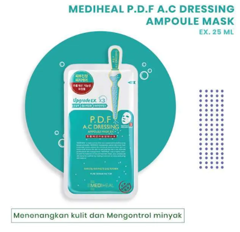 P.D.F AC-Dressing Ampoule Mask EX. 3