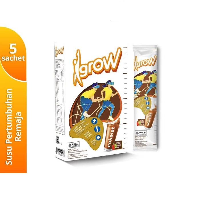 Novell Pharmaceutical Laboratory Igrow Cokelat