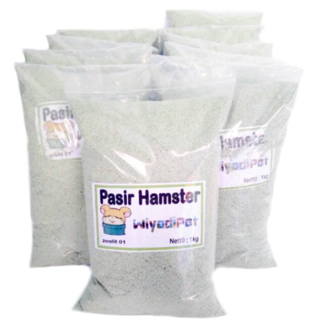  Pasir Hamster Zeolit No 1