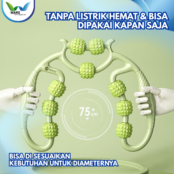 Wars Alat Pijat Roll Manual Relaksasi Kaki 3
