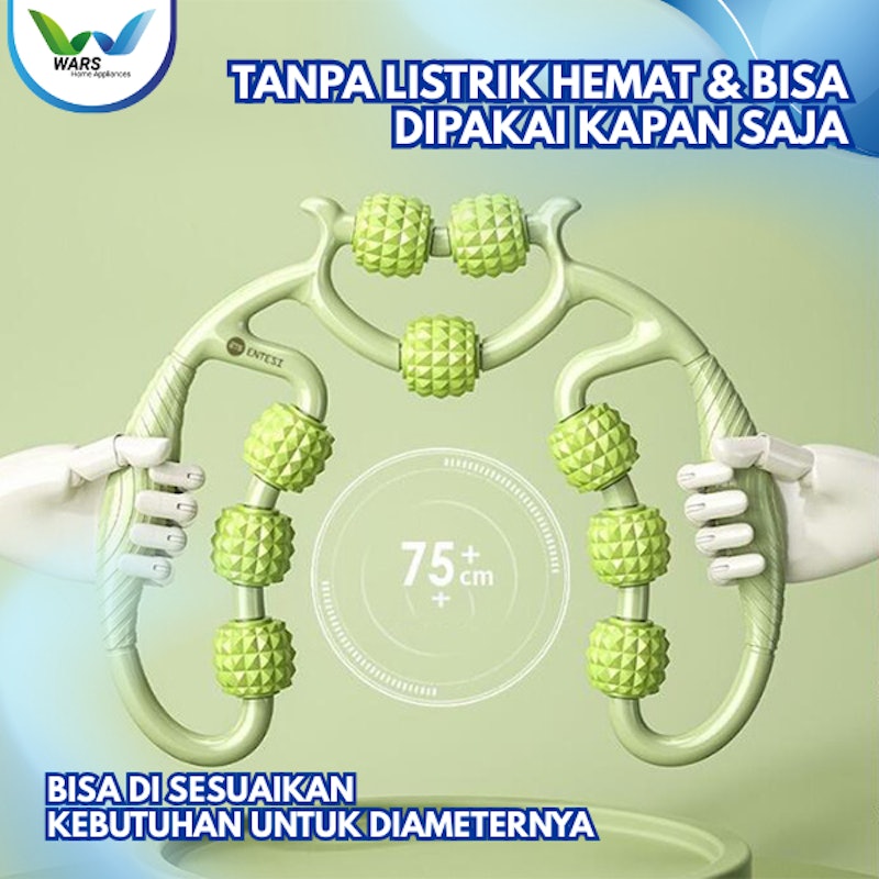 Wars Alat Pijat Roll Manual Relaksasi Kaki 3