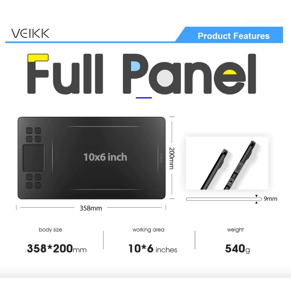 Shenzhen Veikk Technology Veikk Creator A50